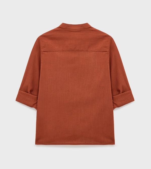 Koton  Shirts - Brown Shirts