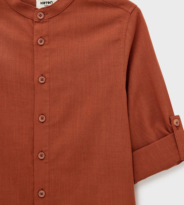 Koton  Shirts - Brown Shirts