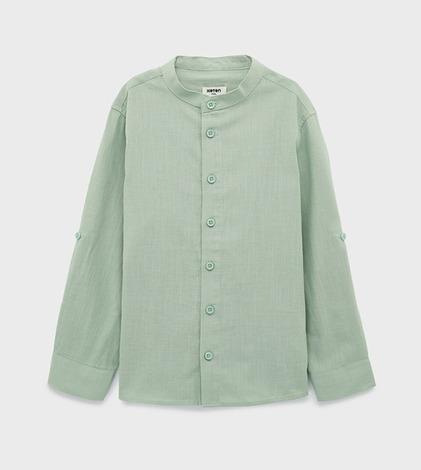Koton  Shirts - Green Shirts