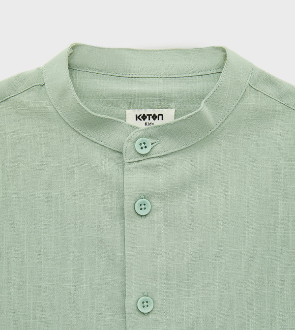 Koton  Shirts - Green Shirts