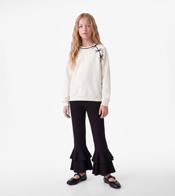 Koton Winterwear & Outerwear - Beige Sweatshirts