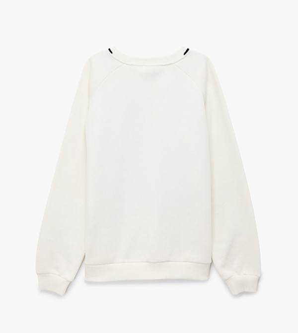 Koton Winterwear & Outerwear - Beige Sweatshirts