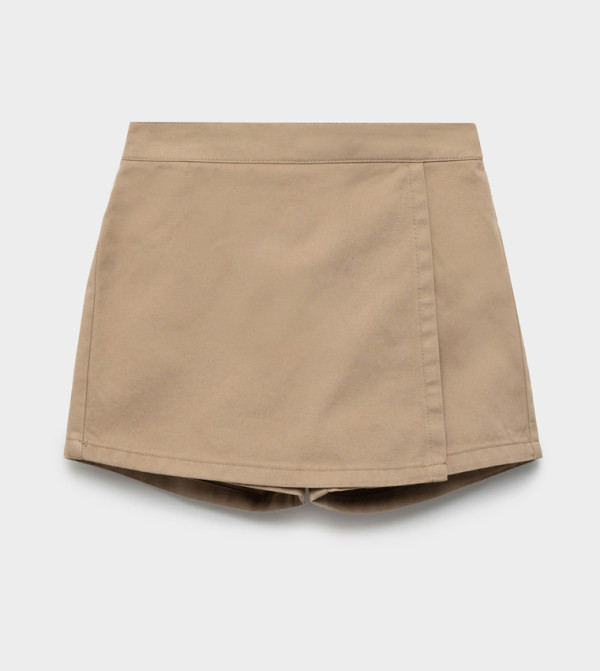Koton  Skirts & Dividers - Beige Skirts & Dividers