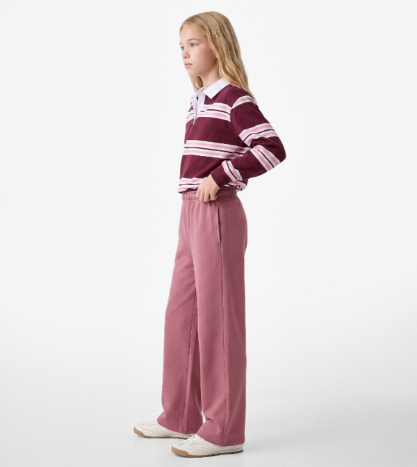 Koton  Trousers & Pants - Pink Trousers & Pants