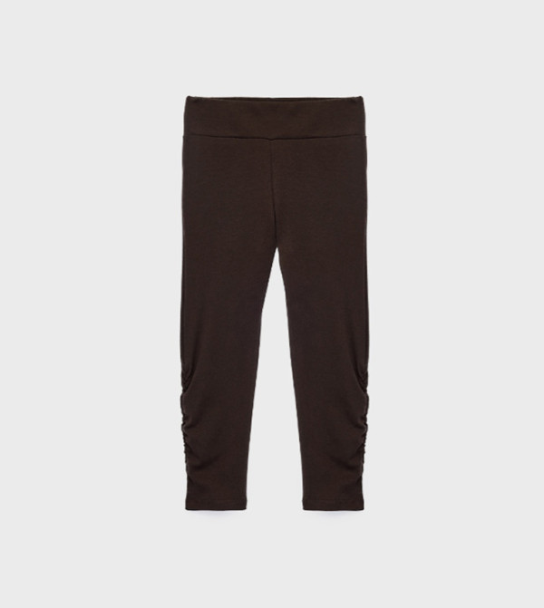 كوتون  ليقينز - بني  Formal Pants