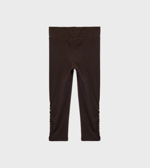 كوتون  ليقينز - بني  Formal Pants