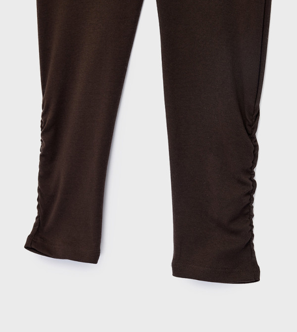 كوتون  ليقينز - بني  Formal Pants