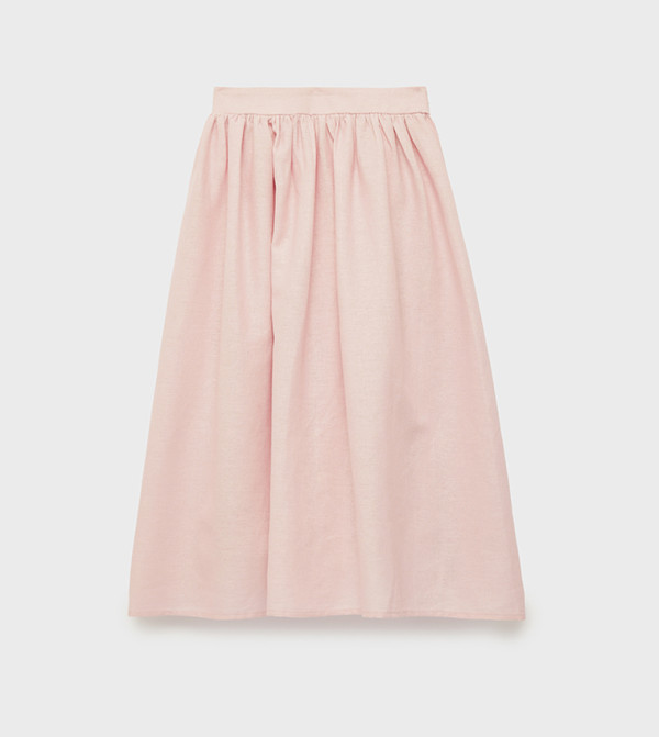 Koton  Skirts & Dividers - Pink Skirts & Dividers