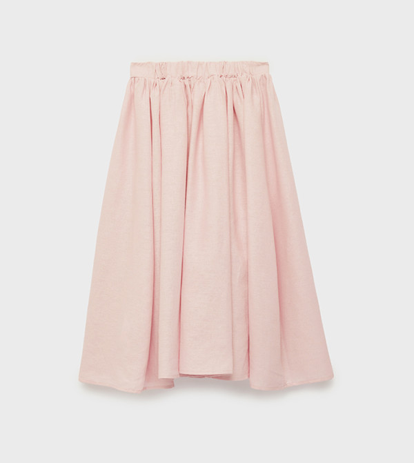 Koton  Skirts & Dividers - Pink Skirts & Dividers