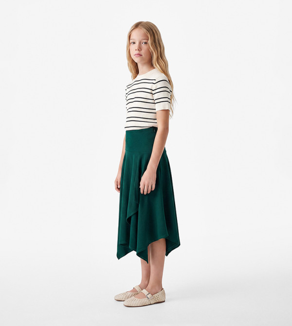 Koton  Skirts & Dividers - Green Skirts & Dividers