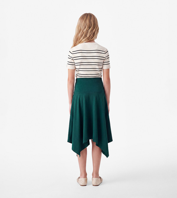 Koton  Skirts & Dividers - Green Skirts & Dividers