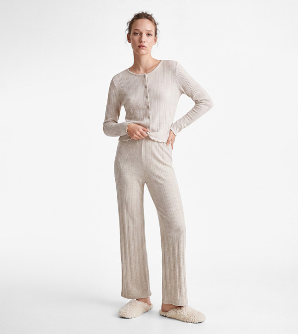 Koton  Bottoms - Beige Bottoms