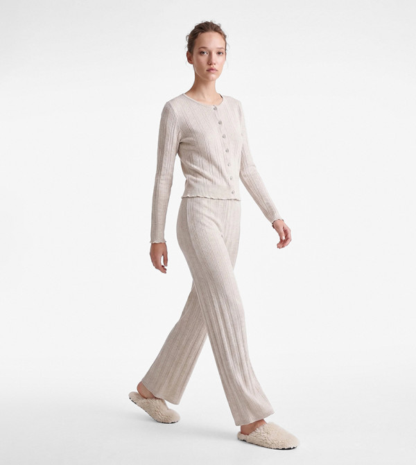 Koton  Bottoms - Beige Bottoms