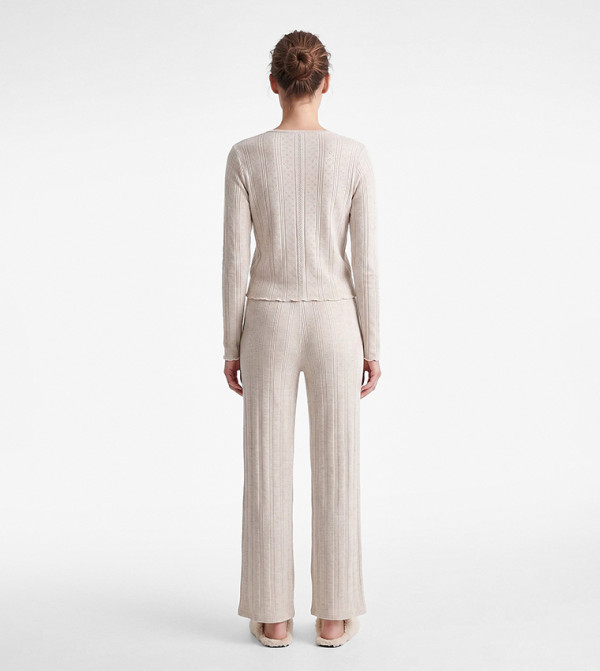 Koton  Bottoms - Beige Bottoms
