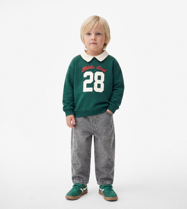 Koton  Sweatshirts - Green Sweatshirts