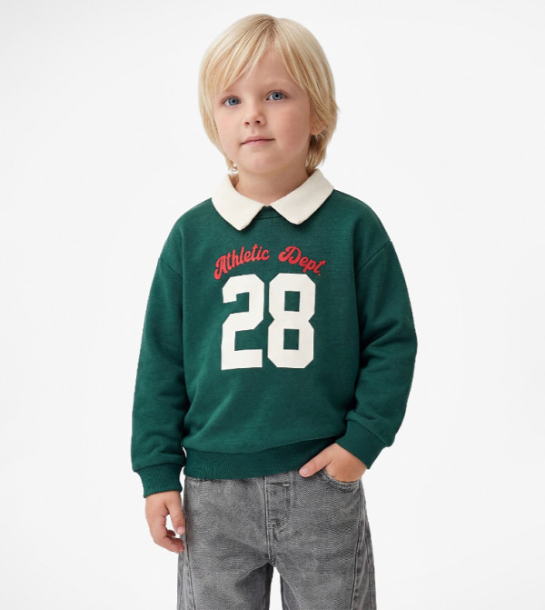 Koton  Sweatshirts - Green Sweatshirts