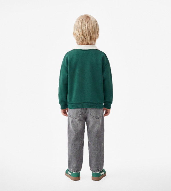 Koton  Sweatshirts - Green Sweatshirts
