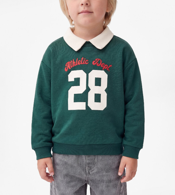 Koton  Sweatshirts - Green Sweatshirts