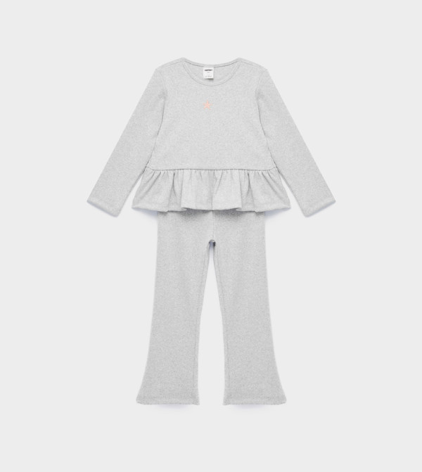 Koton Tops & Pants - Grey Tops & Pants