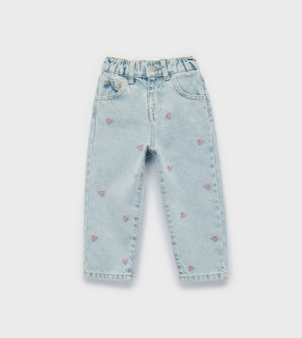كوتون ملابس سفلية - أزرق Formal Pants