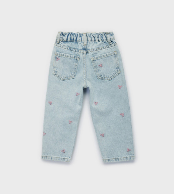 كوتون ملابس سفلية - أزرق Formal Pants