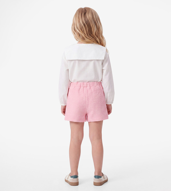 Koton  Shorts - Pink Shorts
