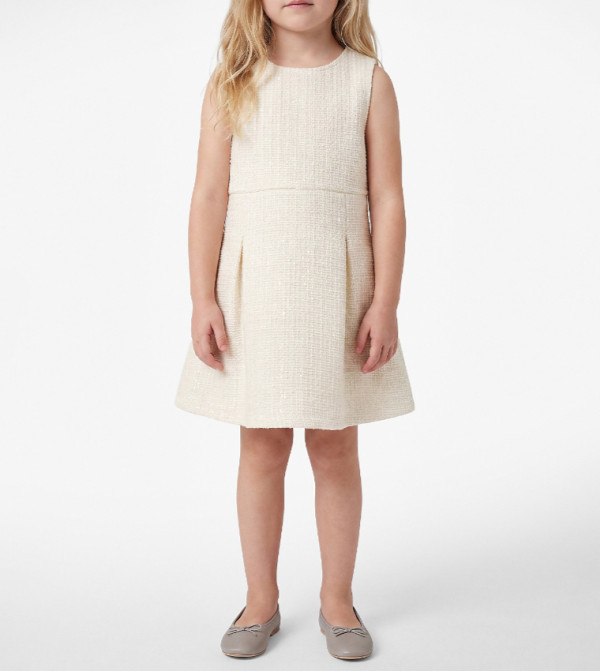 Koton  Party Dress - Cream Party Dress