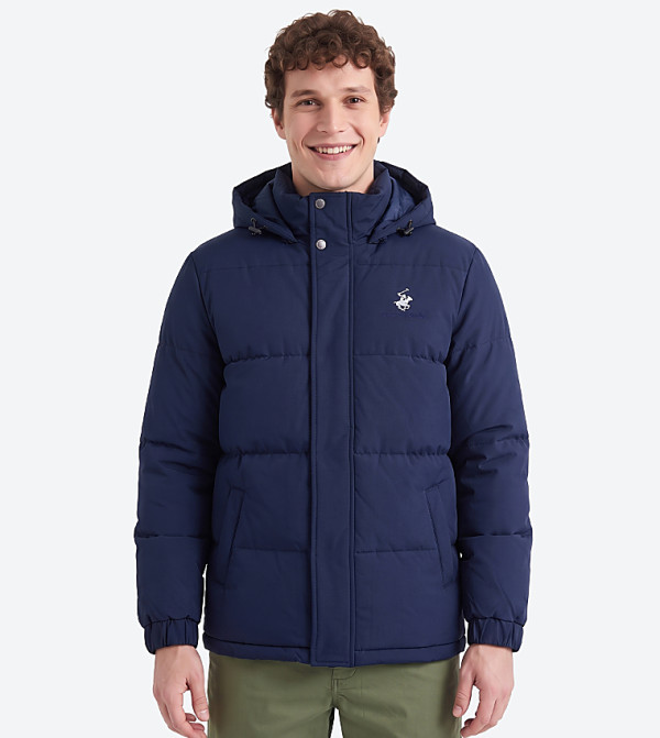بيفرلي هيلز بولو كلوب  جاكيتات و معاطف - كحلي مزرق  Puffer Jackets