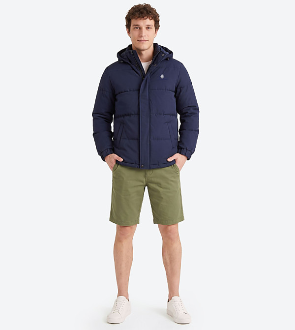 بيفرلي هيلز بولو كلوب  جاكيتات و معاطف - كحلي مزرق  Puffer Jackets