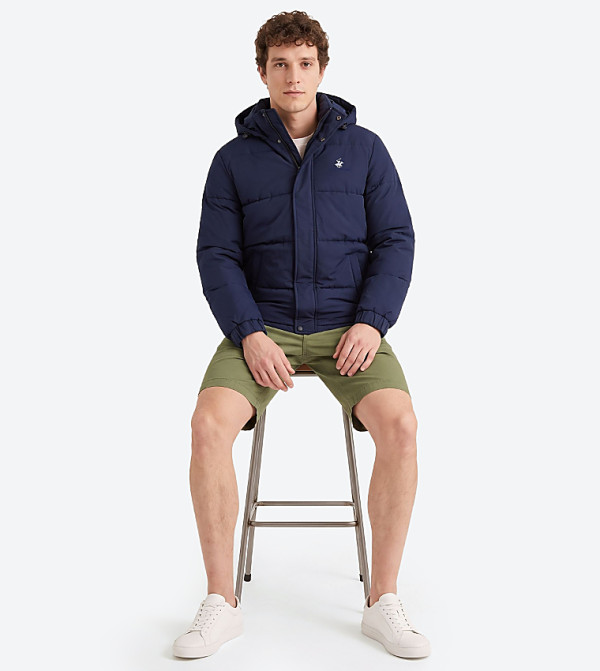 بيفرلي هيلز بولو كلوب  جاكيتات و معاطف - كحلي مزرق  Puffer Jackets