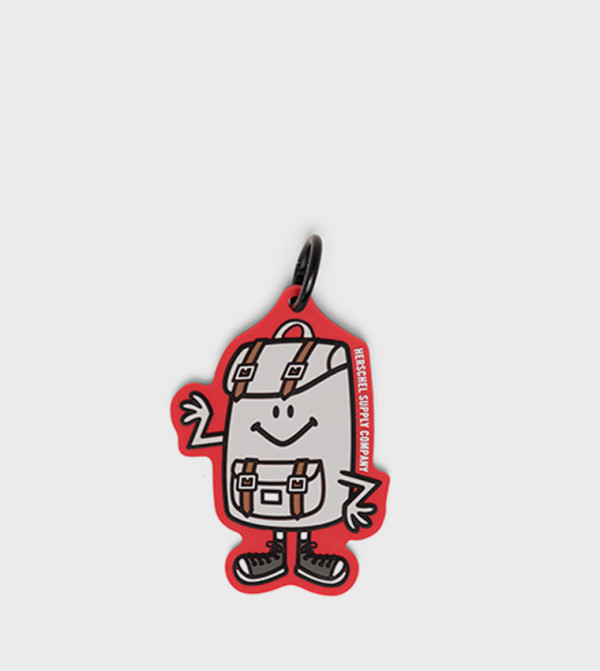 Herschel Bag Charms - Red Bag Charms