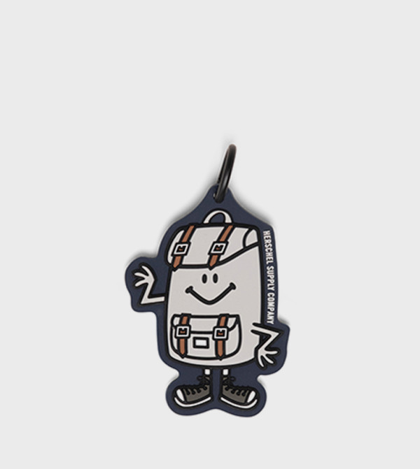 Herschel Bag Charms - Navy Bag Charms