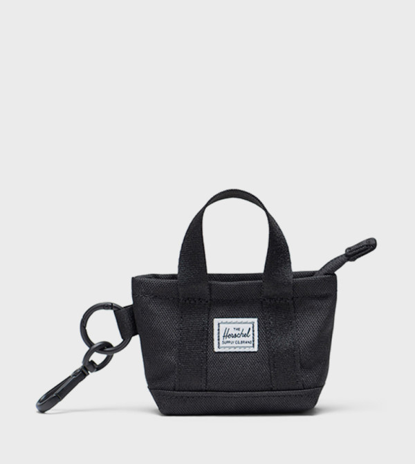 Herschel  Bag Charms - BLACK Bag Charms