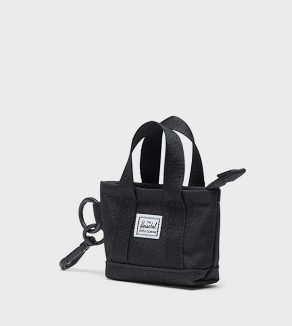 Herschel  Bag Charms - BLACK Bag Charms