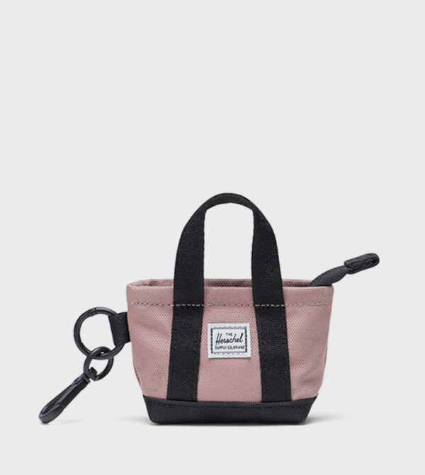 هيرشل  تعليقات شنط - وردي Bag Charms