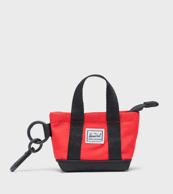 هيرشل  تعليقات شنط - أحمر Bag Charms