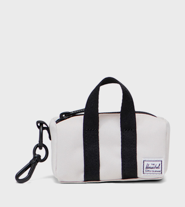 Herschel  Bag Charms - Beige Bag Charms