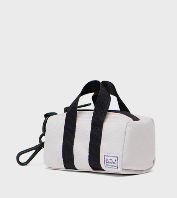 Herschel  Bag Charms - Beige Bag Charms