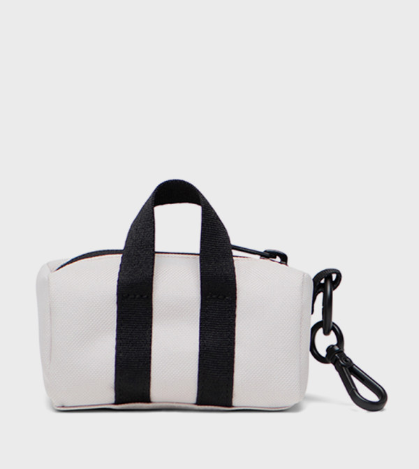Herschel  Bag Charms - Beige Bag Charms