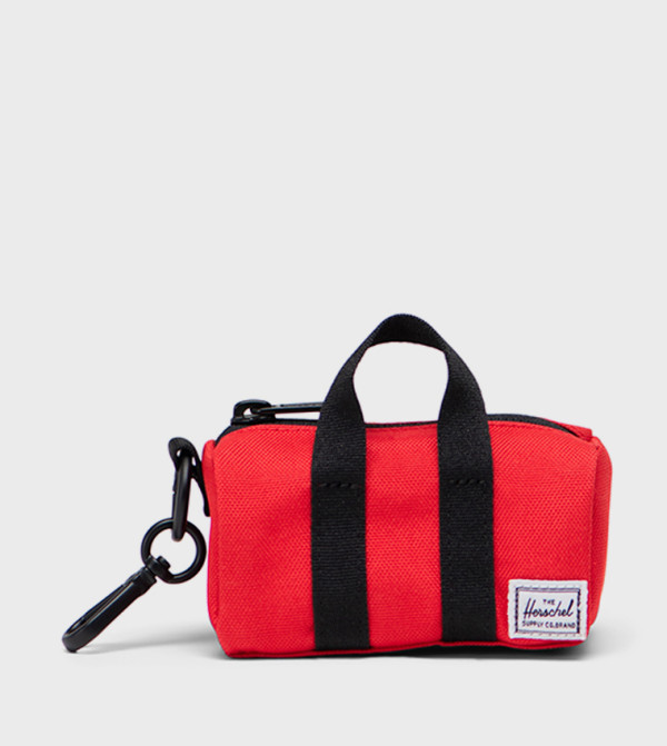 Herschel  Bag Charms - Red Bag Charms