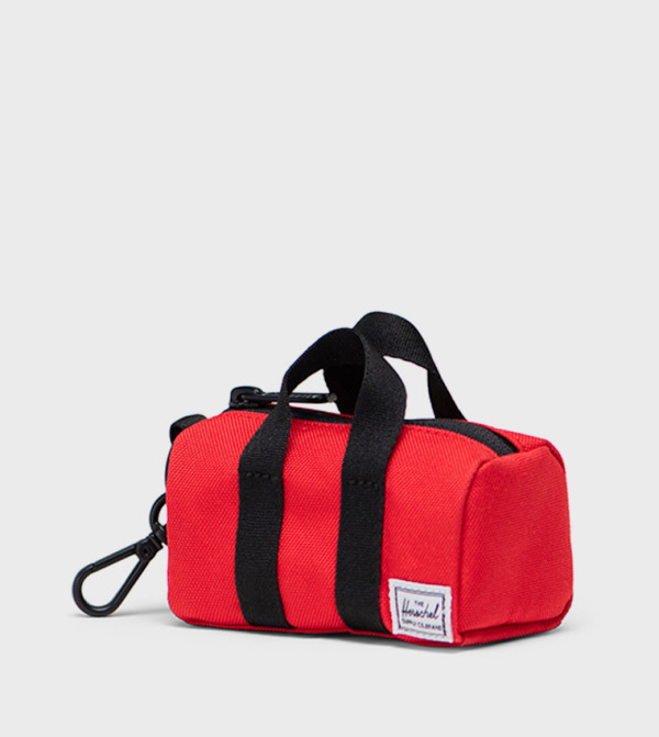 Herschel  Bag Charms - Red Bag Charms