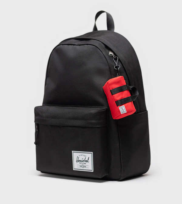 Herschel  Bag Charms - Red Bag Charms