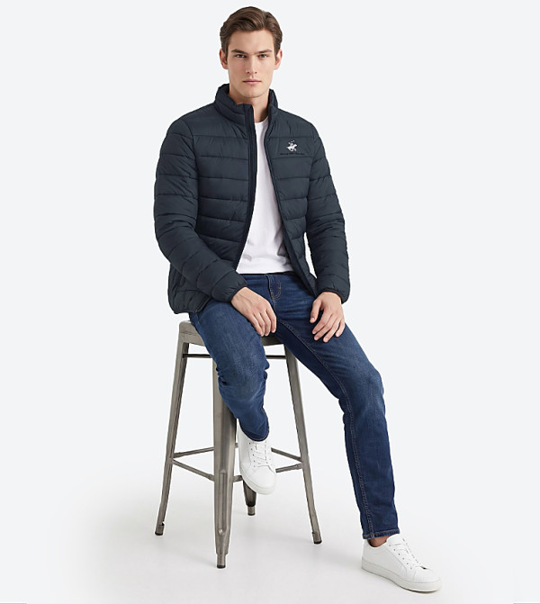 بيفرلي هيلز بولو كلوب  جاكيتات منفوخة  - أسود Puffer Jackets