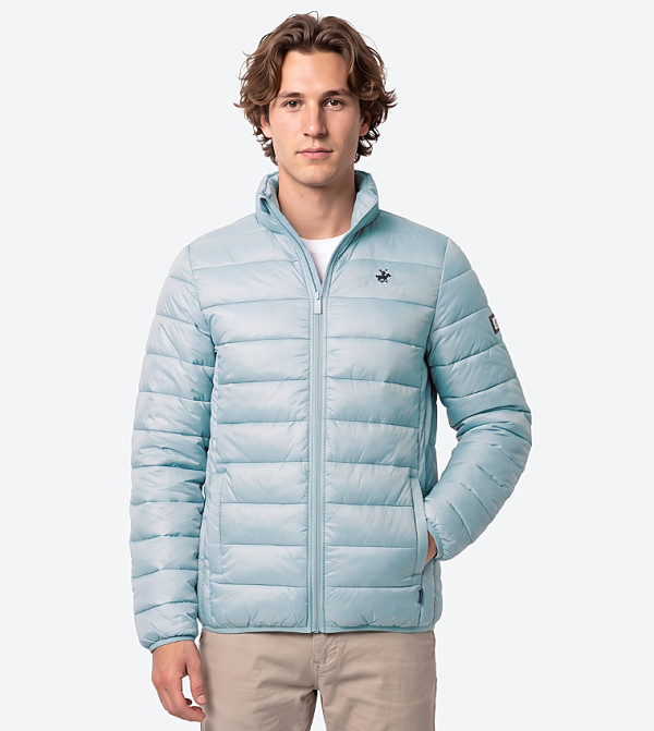 بيفرلي هيلز بولو كلوب  جاكيتات منفوخة  - أزرق Puffer Jackets