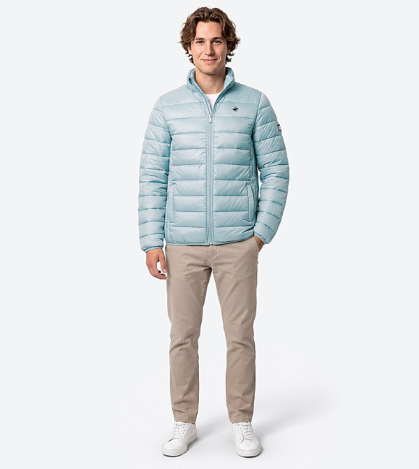 بيفرلي هيلز بولو كلوب  جاكيتات منفوخة  - أزرق Puffer Jackets