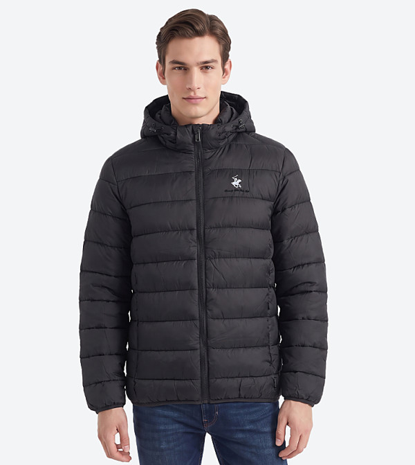 بيفرلي هيلز بولو كلوب  جاكيتات منفوخة  - أسود Puffer Jackets