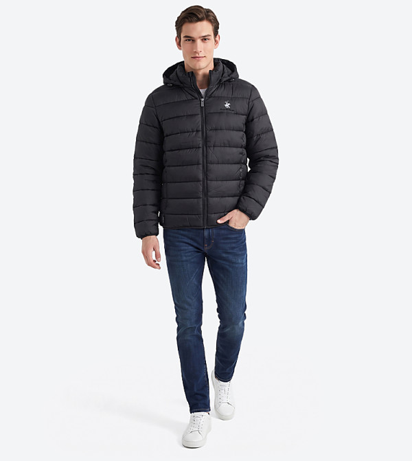 بيفرلي هيلز بولو كلوب  جاكيتات منفوخة  - أسود Puffer Jackets