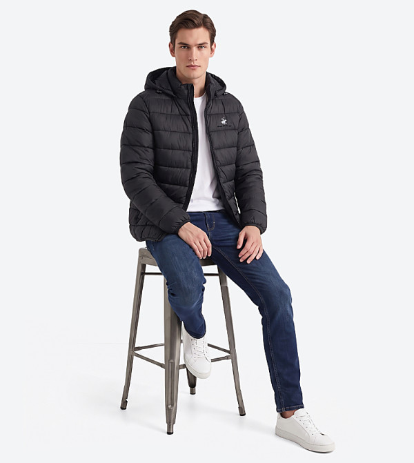 بيفرلي هيلز بولو كلوب  جاكيتات منفوخة  - أسود Puffer Jackets
