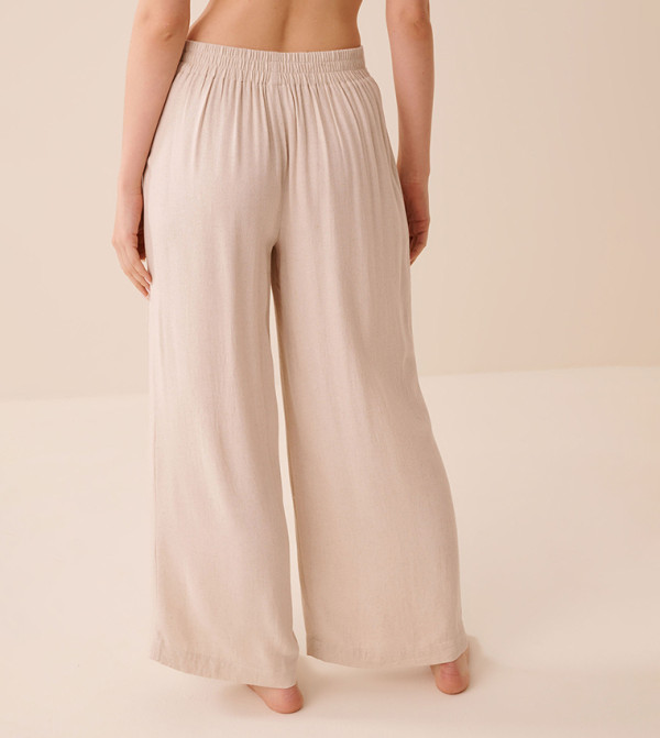 لافي ان روز  warm-hues-w - رملي  Palazzos