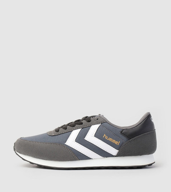 Hummel - Outlet Hummel - Outlet - Grey Low Top